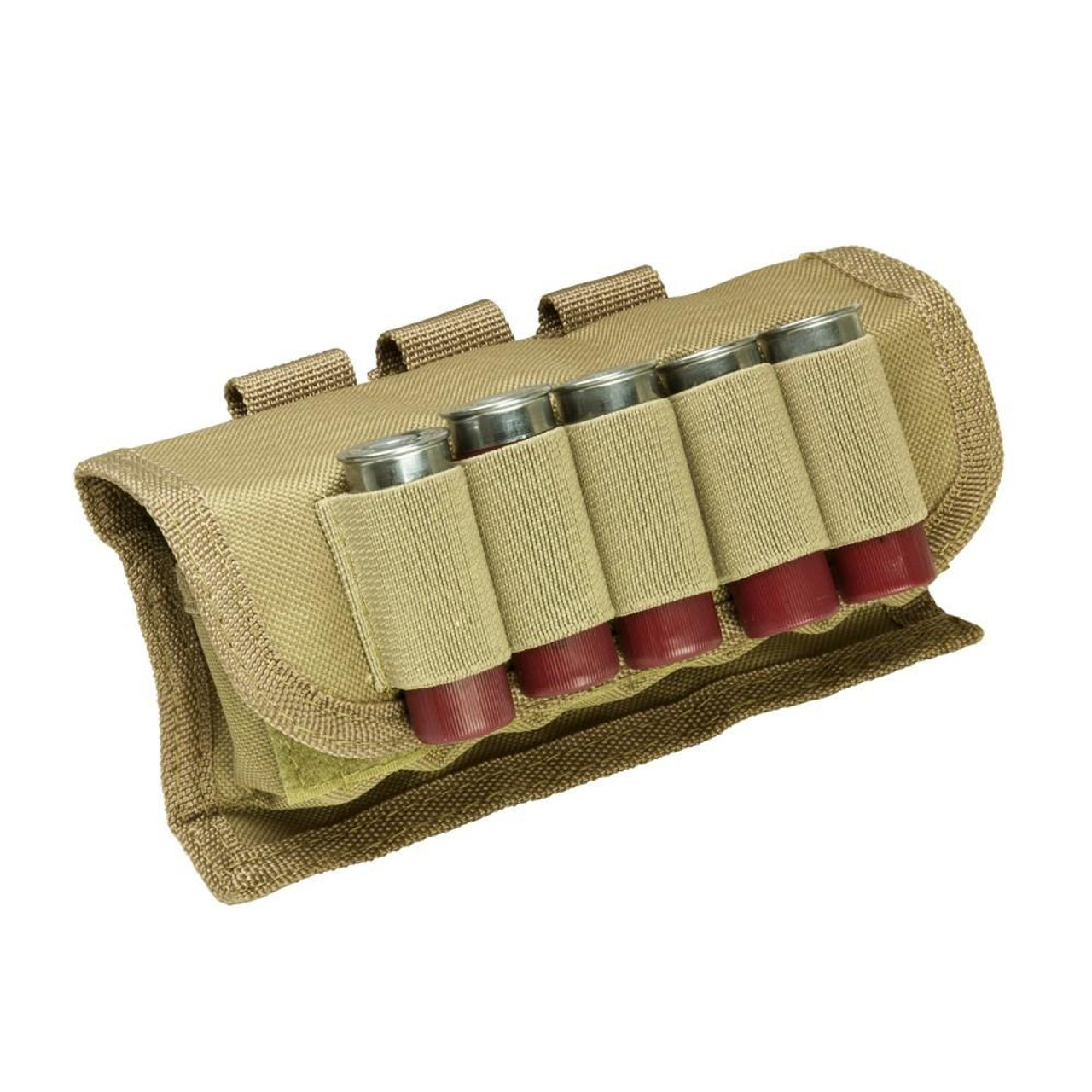 NcStar NcSTAR Modular 17 Round 12 Gauge Shotgun Shell Ammo MOLLE PALS Pouch 