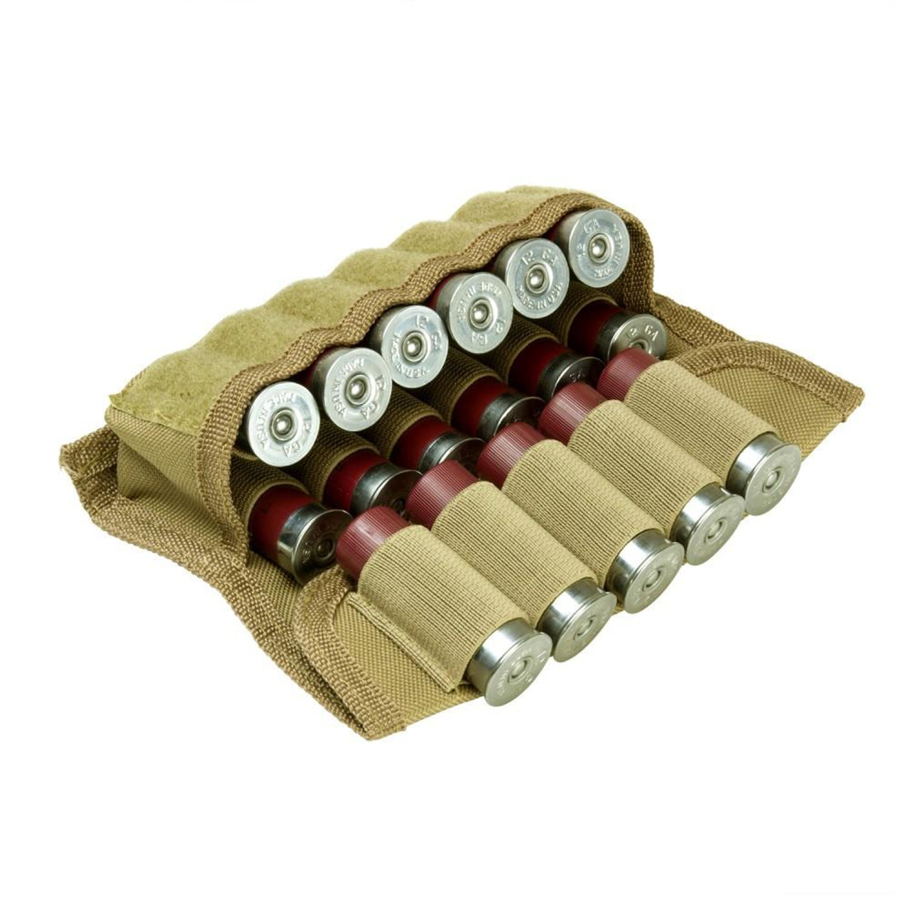 NcStar NcSTAR Modular 17 Round 12 Gauge Shotgun Shell Ammo MOLLE PALS Pouch 