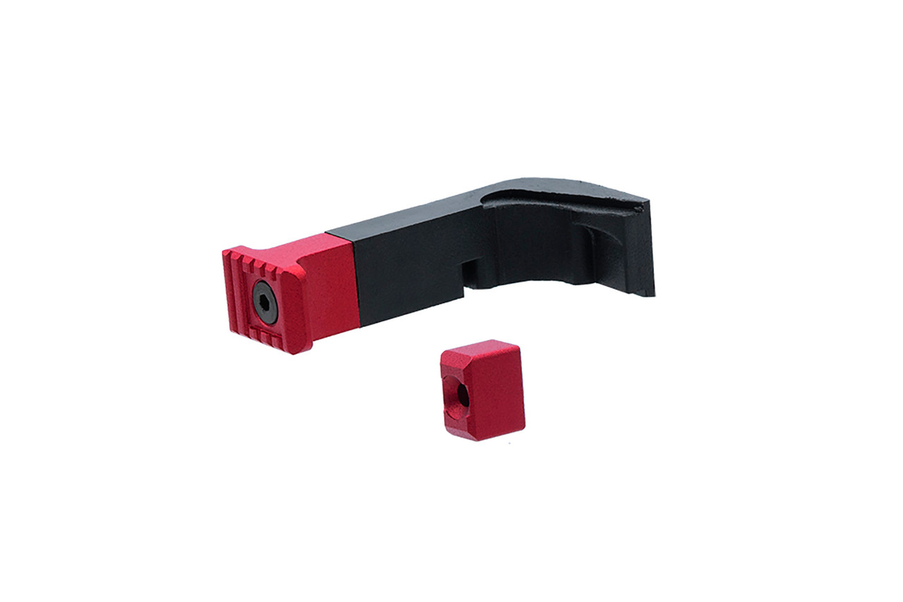 Strike Industries SI-G3-MAGRELEASE-RED Magazine Release for Glock Gen3 in Red