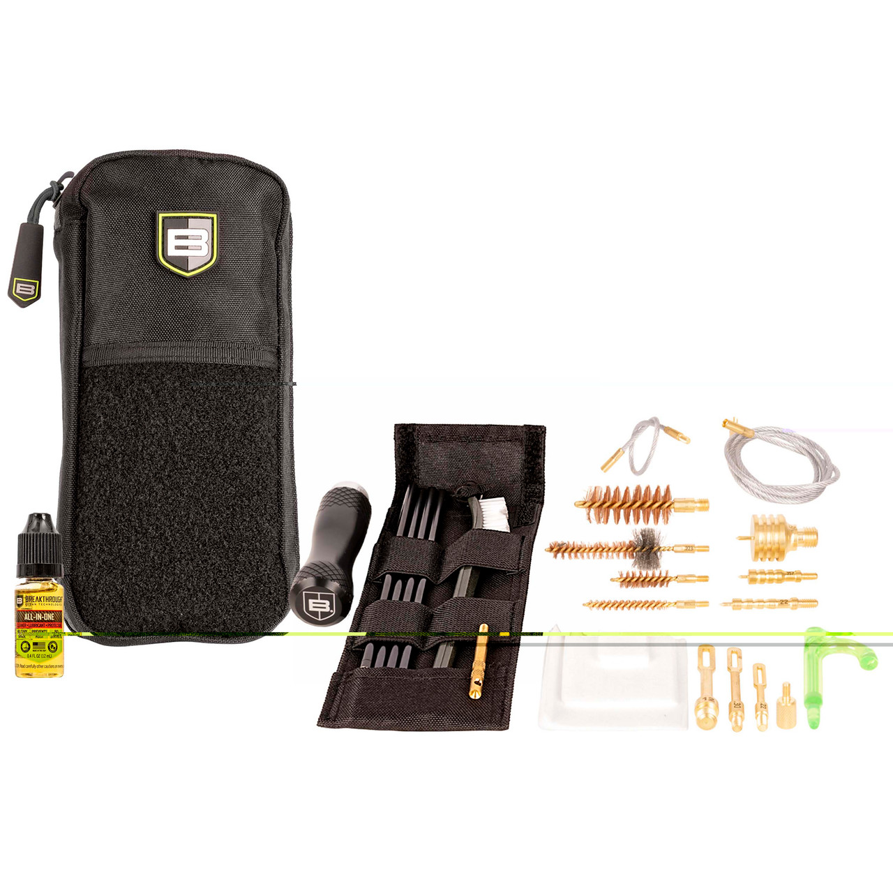 Breakthrough Clean Technologies BT-MPK-3G Badge Series Kit 5.56/9mm/12ga