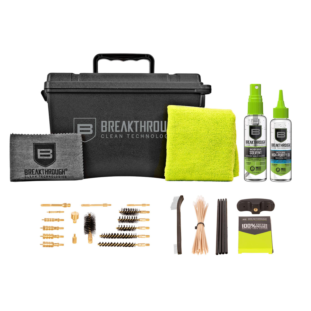 Breakthrough Clean Technologies BT-UAC Universal Ammo Can Cleaning Kit