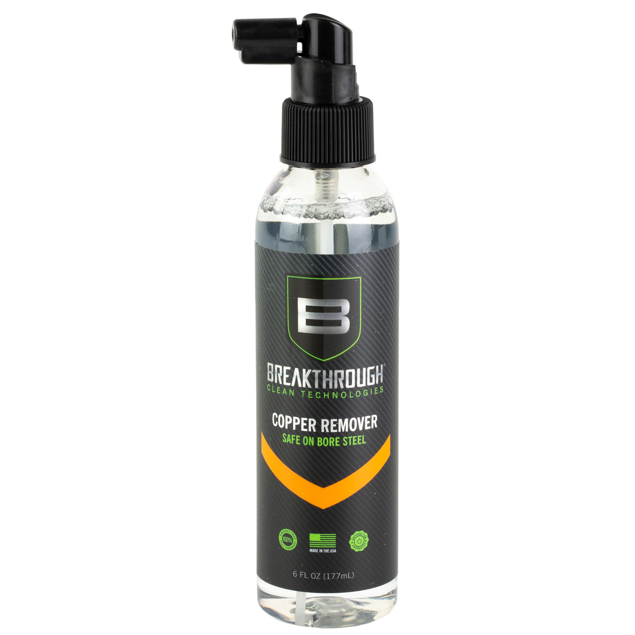 Breakthrough Clean Technologies BTCR-6OZ Copper Remover 6oz Pump Spray