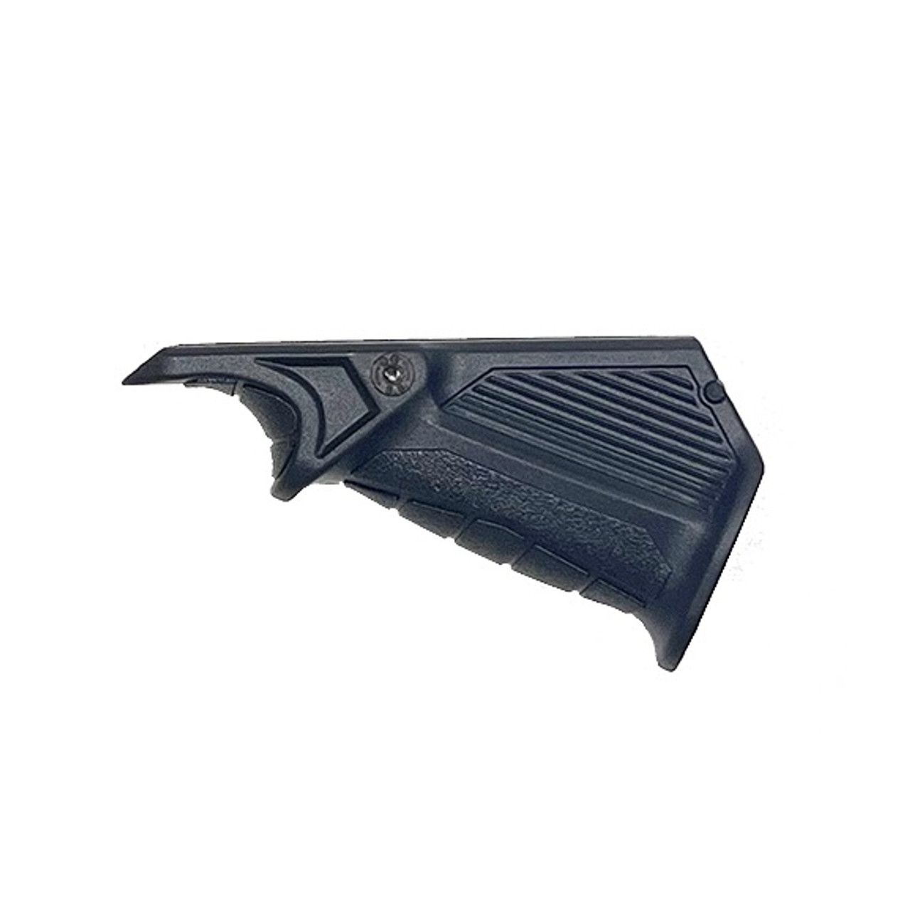 NcSTAR VG049 1913 Picatinny Ergonomic Angled Foregrip With Storage, Black