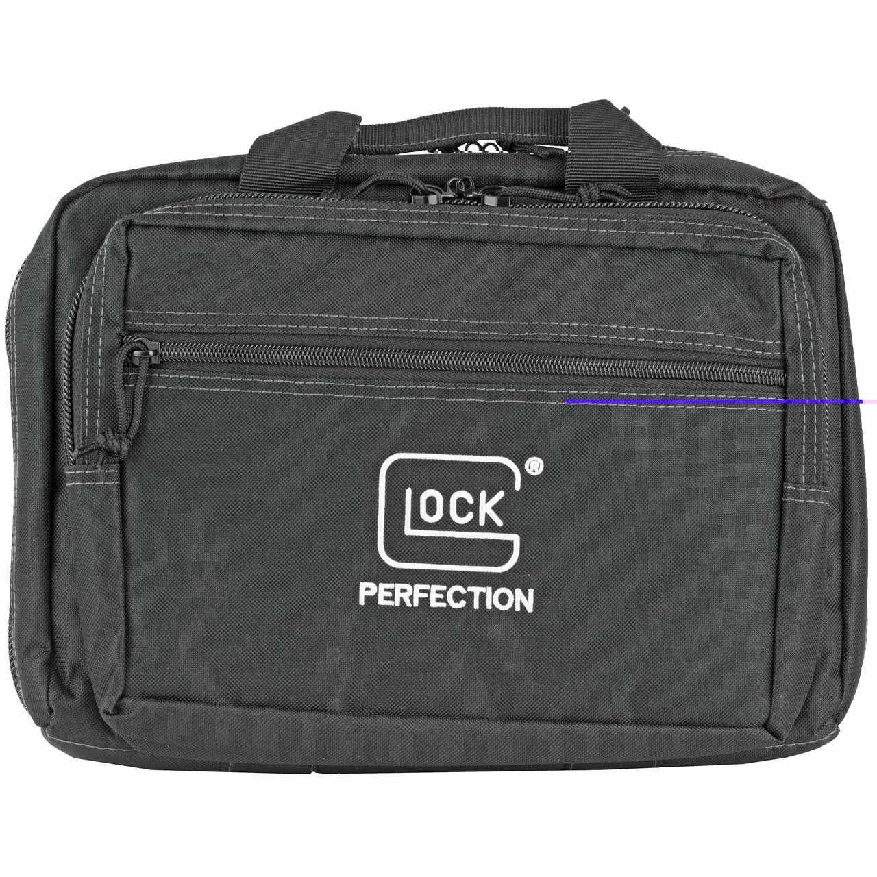 Glock Oem AP60242 Double Pistol Case Black