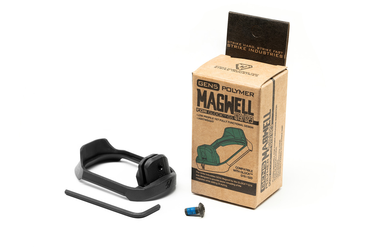 Strike Industries SI-G5-MAGWELL-19 Magwell for Glock G19/23 Gen 5
