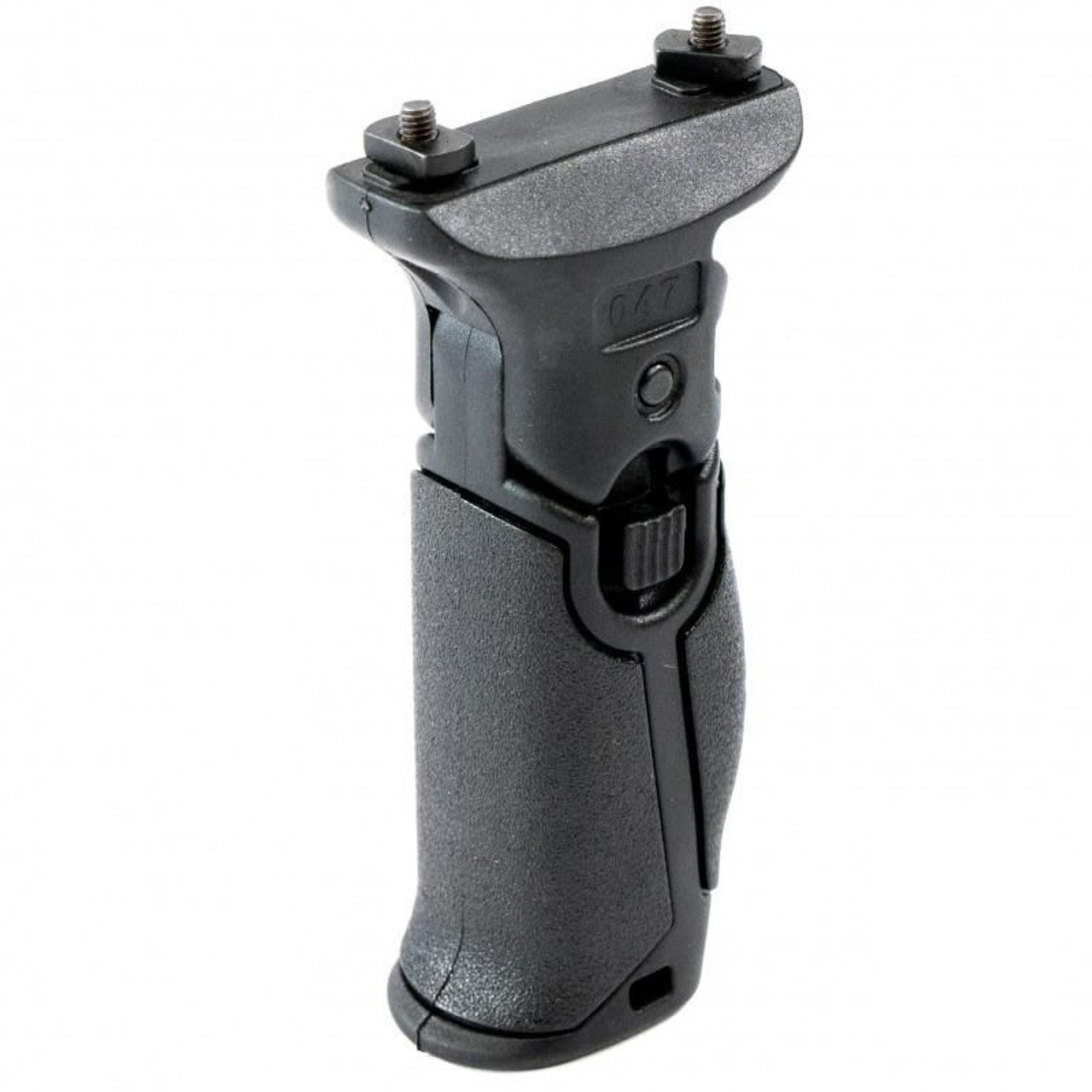 NcStar NcSTAR VG047 M-LOK Lockable 2 Positions Foldable Foregrip with non-slip Rubberized Texturing 