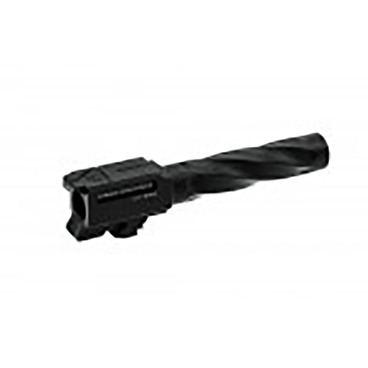 Strike Industries SI-G-BARREL-19, Black Glock 19 Barrel for Improved Shooting Performance and Accuracy.