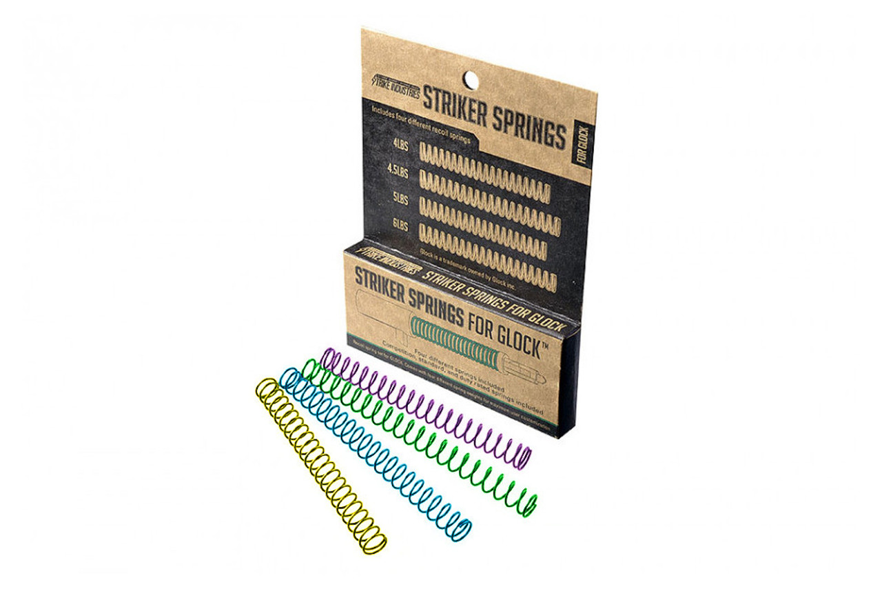 Strike Industries SI-GLK-Spring Striker Spring Pack for Glock