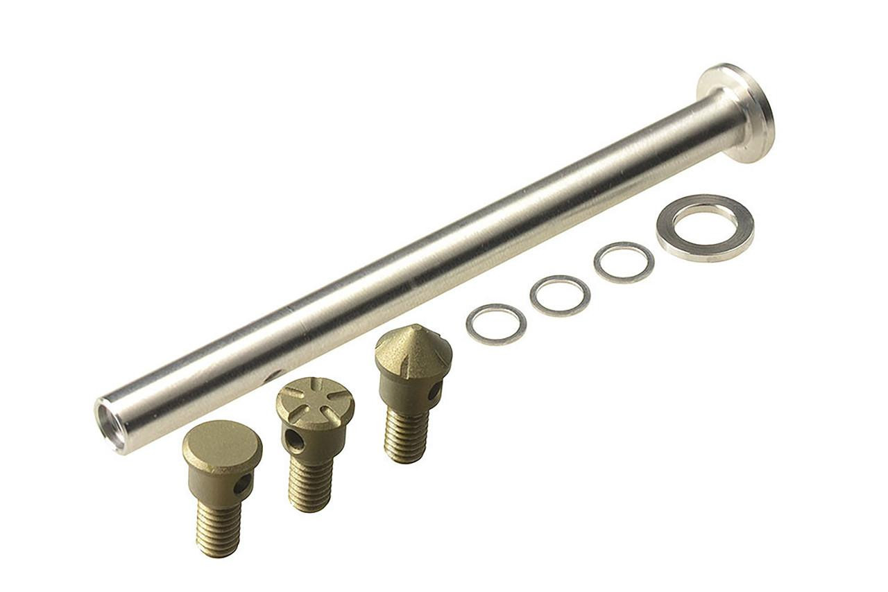  Strike Industries SI-G-MGR-S-FDE Modular Guide Rod for Glock (Standard) with FDE End Caps 