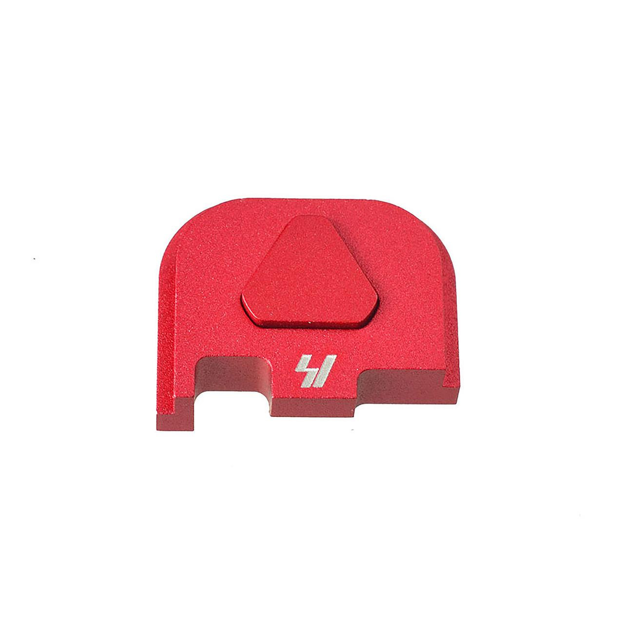 Strike Industries SI-GSP-G42-V1-RED Strike Industries SI-GSP-G42-V1-RED Slide plate for Glock G42 V1 in Red SI-GSP-G42-V1-RED