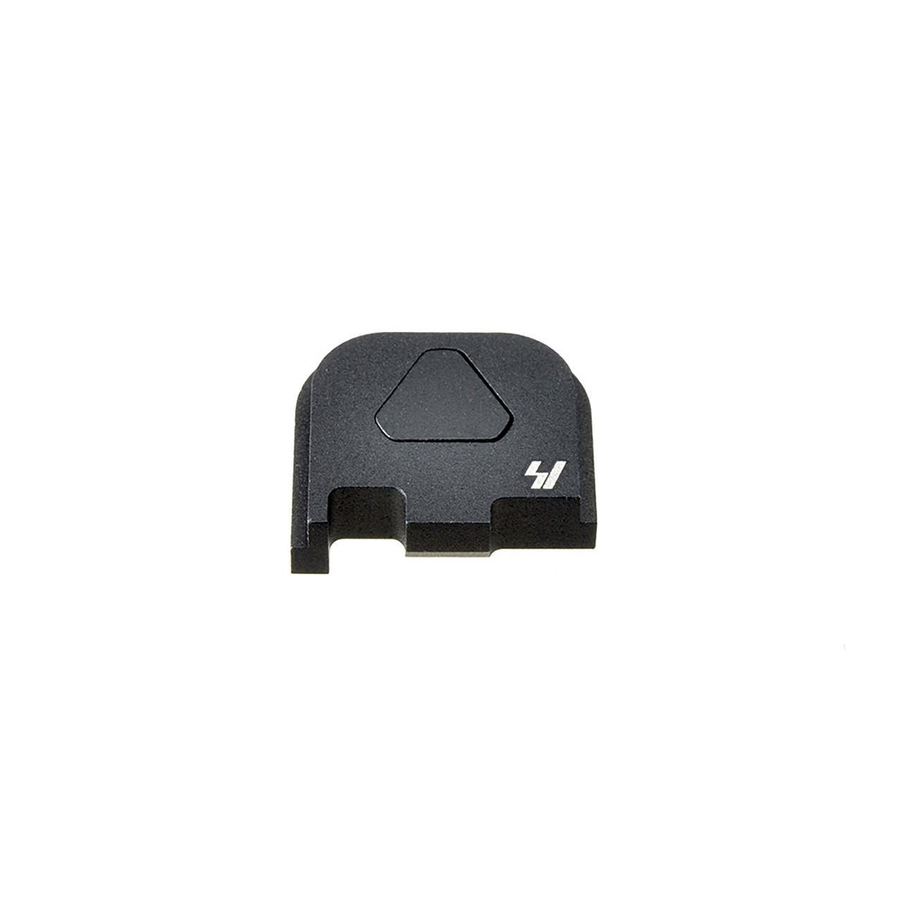 Strike Industries SI-GSP-G43-V1-BK Strike Industries SI-GSP-G43-V1-BK Slide plate for Glock G43 V1 in Black SI-GSP-G43-V1-BK