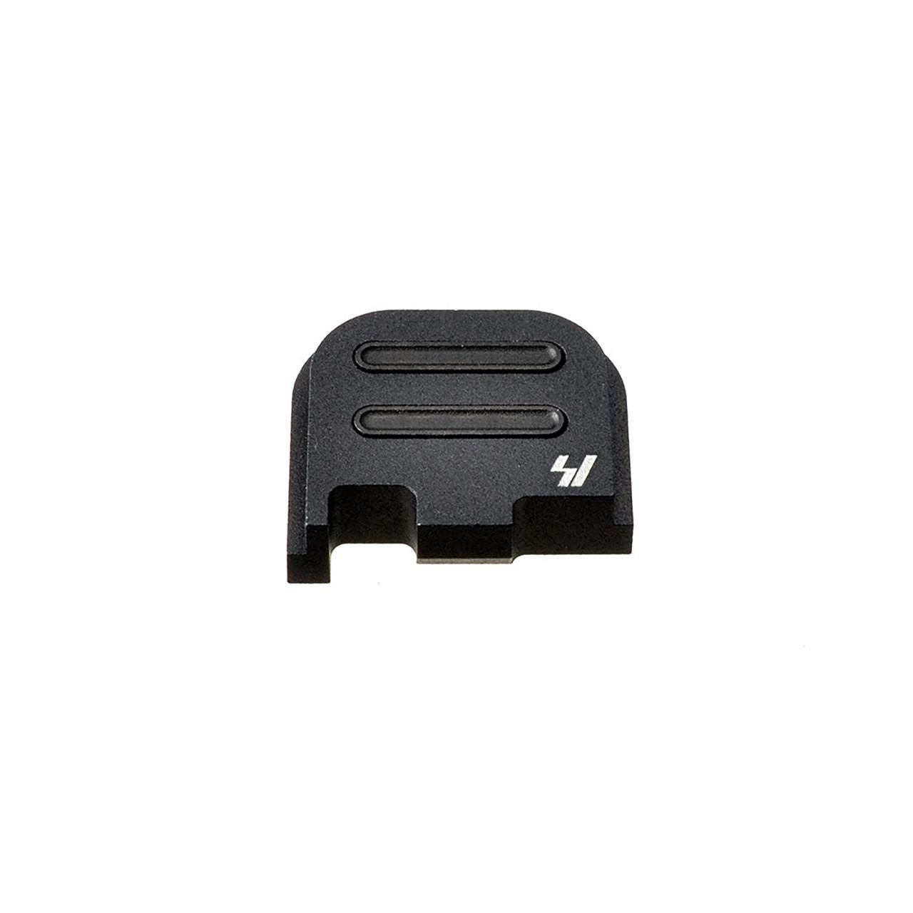 Strike Industries SI-GSP-G43-V2-BK Strike Industries SI-GSP-G43-V2-BK Slide plate for Glock G43 V2 in Black SI-GSP-G43-V2-BK