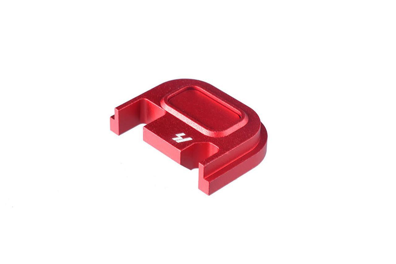 Strike Industries SI-GSP-V1-RED Strike Industries SI-GSP-V1-RED Slide plate for Glock V1 in Red SI-GSP-V1-RED