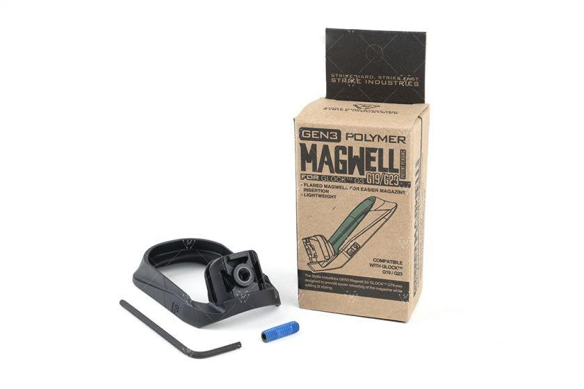 Strike Industries SI-G3-MAGWELL-19 Strike Industries SI-G3-MAGWELL-19 Magwell for Glock G19/23 Gen 3 SI-G3-MAGWELL-19