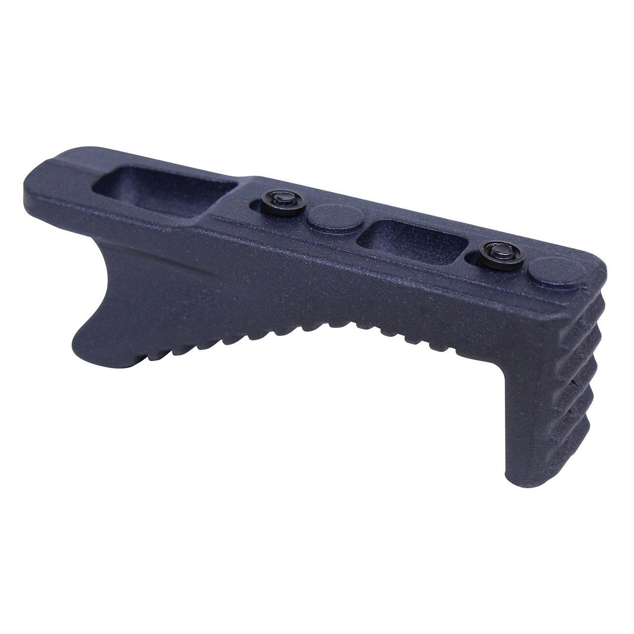 Guntec USA ANGLEGRIP-K Aluminum Angled Grip For KeyMod System (Anodized Black)