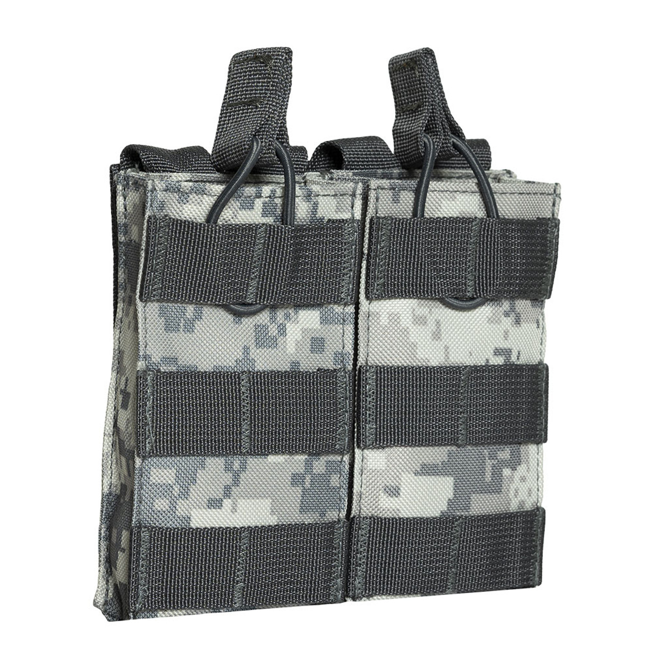 NcSTAR CVAR2MP3040D MOLLE Double Mag Pouch Holds 2 223/556 30 Round Magazines