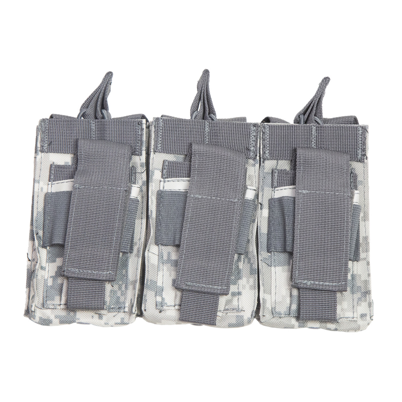 NcSTAR CVAR3MP3038D Triple Kangaroo 223/556 & Triple 9mm Pistol Magazine Pouch