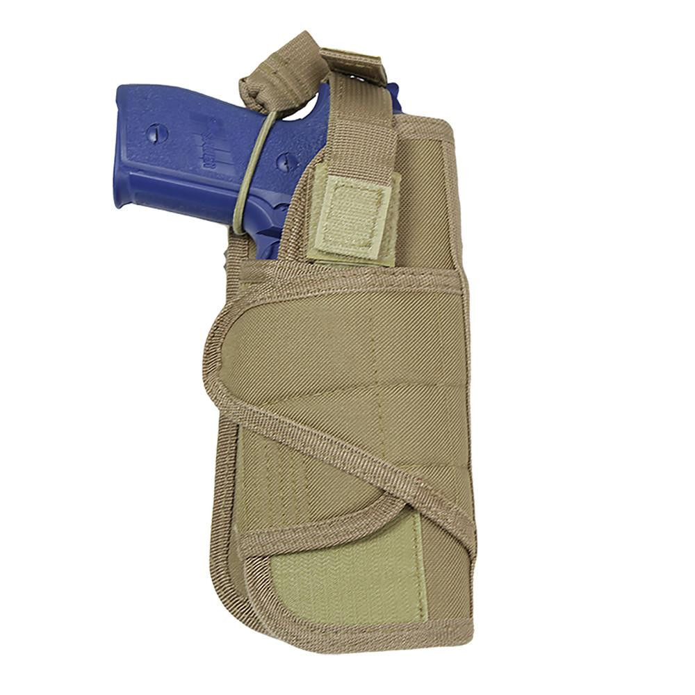 NcStar CVHOL3032T NcSTAR CVHOL3032T Tactical Vertical Universal Molle Pistol Modular Holster CVHOL3032T