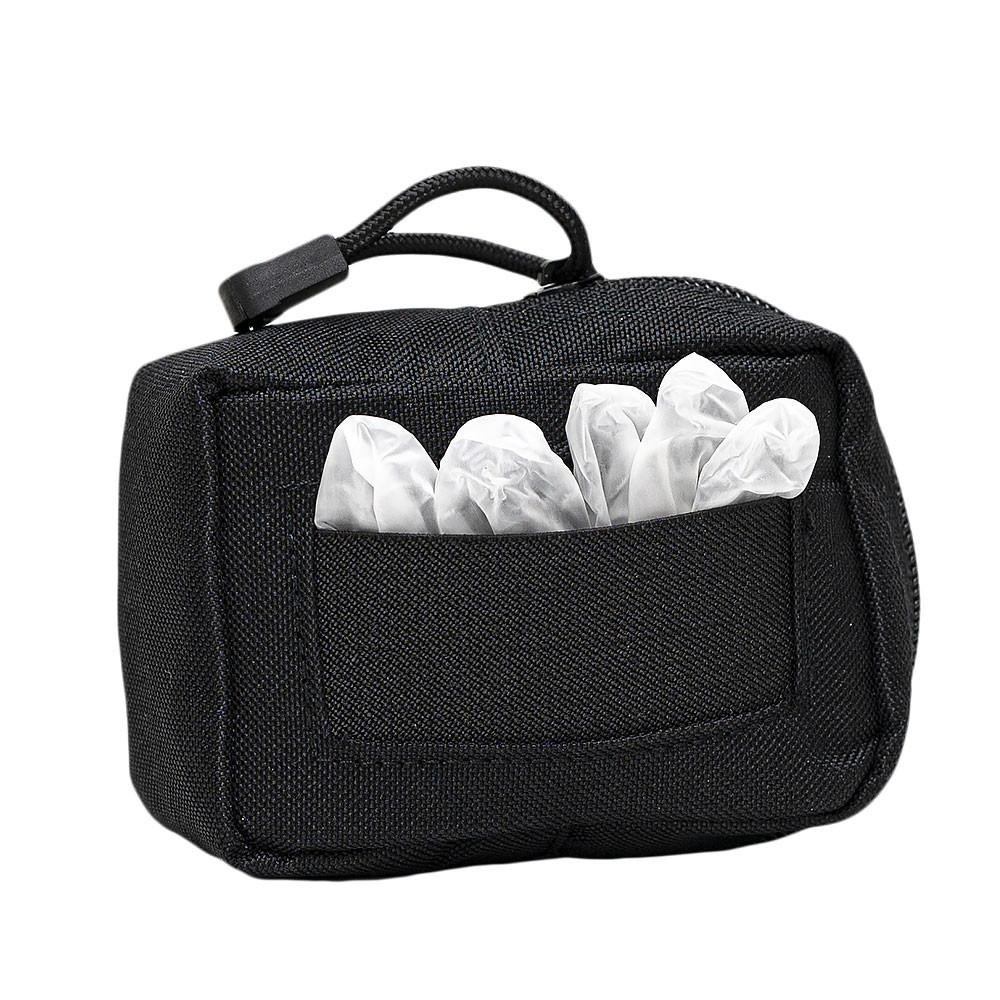 NcStar CVPPE3036B NcSTAR CVPPE3036B PPE Glove Pouch Dispenser fits MOLLE/PALS Compatible Gear CVPPE3036B