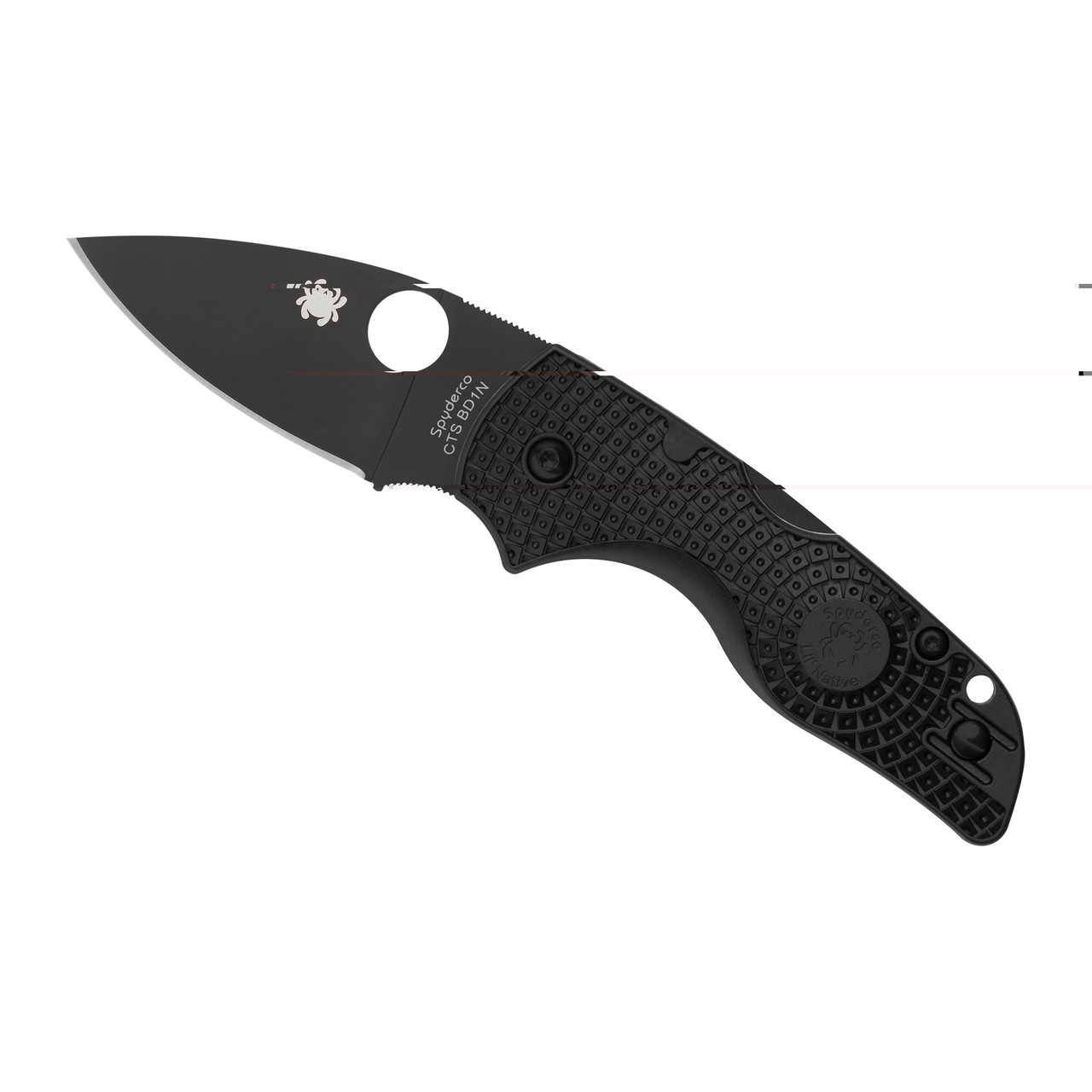 Spyderco Lil Native Lw Blk/blk