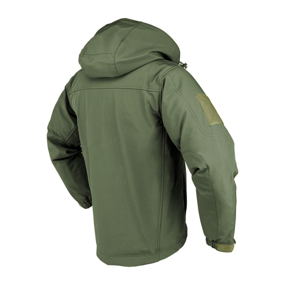 NcStar VISM Delta Zulu Tactical Soft Shell Jacket - Green 