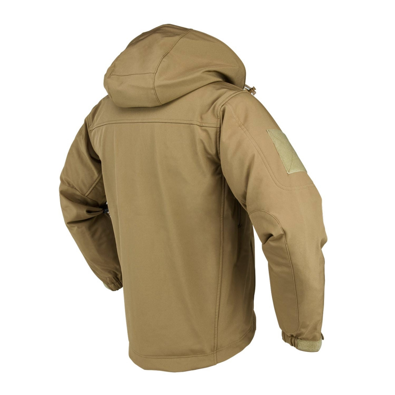 VISM Delta Zulu Tactical Soft Shell Jacket - Tan