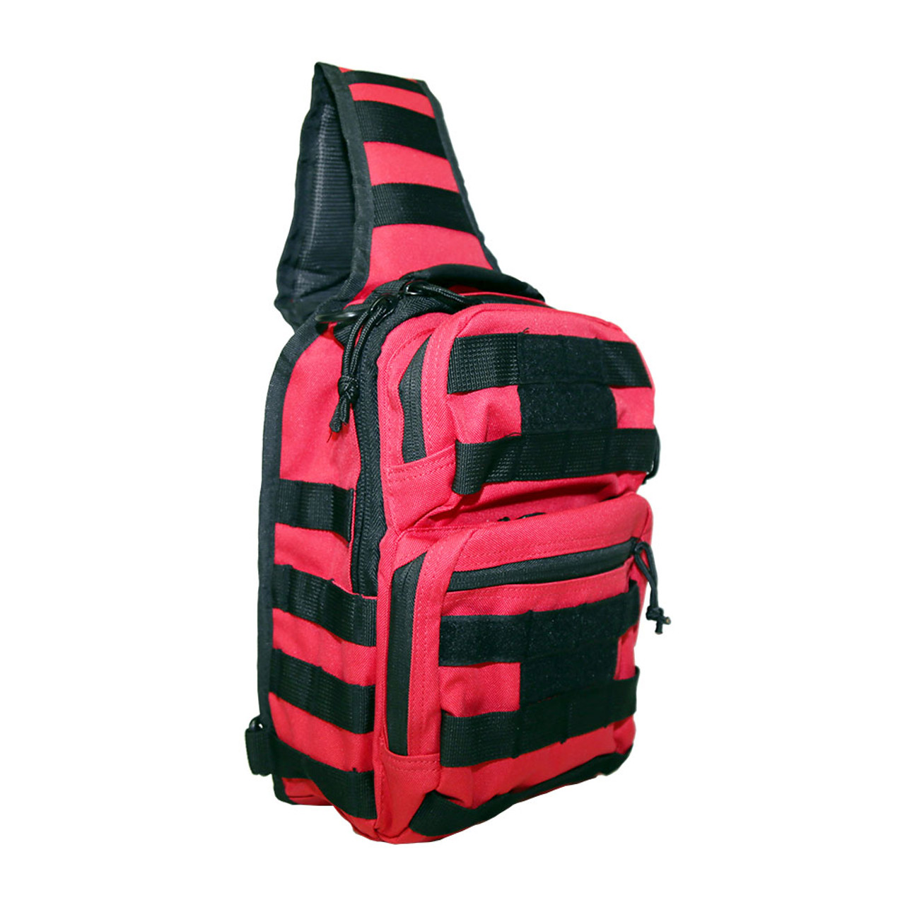 NcStar CVSUB3025R Tactical Sling Chest Pack Shoulder Bag Outdoor Hiking Travel Backpack