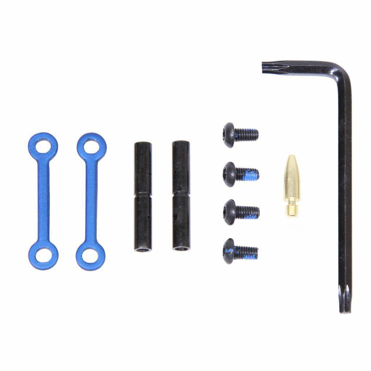  Guntec USA GT-ARP-BLUE Complete Anti-Rotation Trigger/Hammer Pin Set (Anodized Blue) 