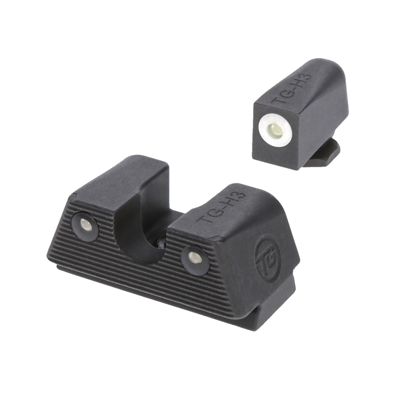 TRUGLO TG-TG231G1XW Tritium X For Glock Wht Set