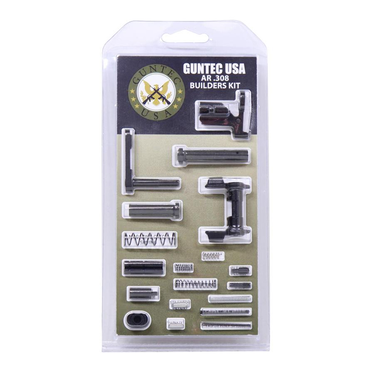 Guntec USA .308 Cal Builders Kit With Ambi Safety