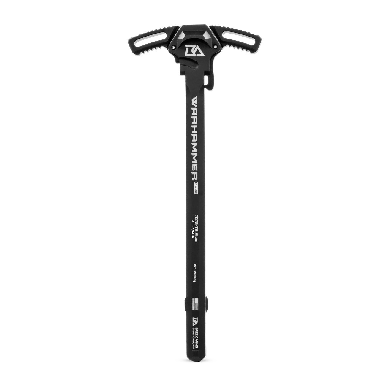 Breek Arms BRK522 Made in USA Colored Latch WARHAMMER Mod2 Ambidextrous Charging Handles