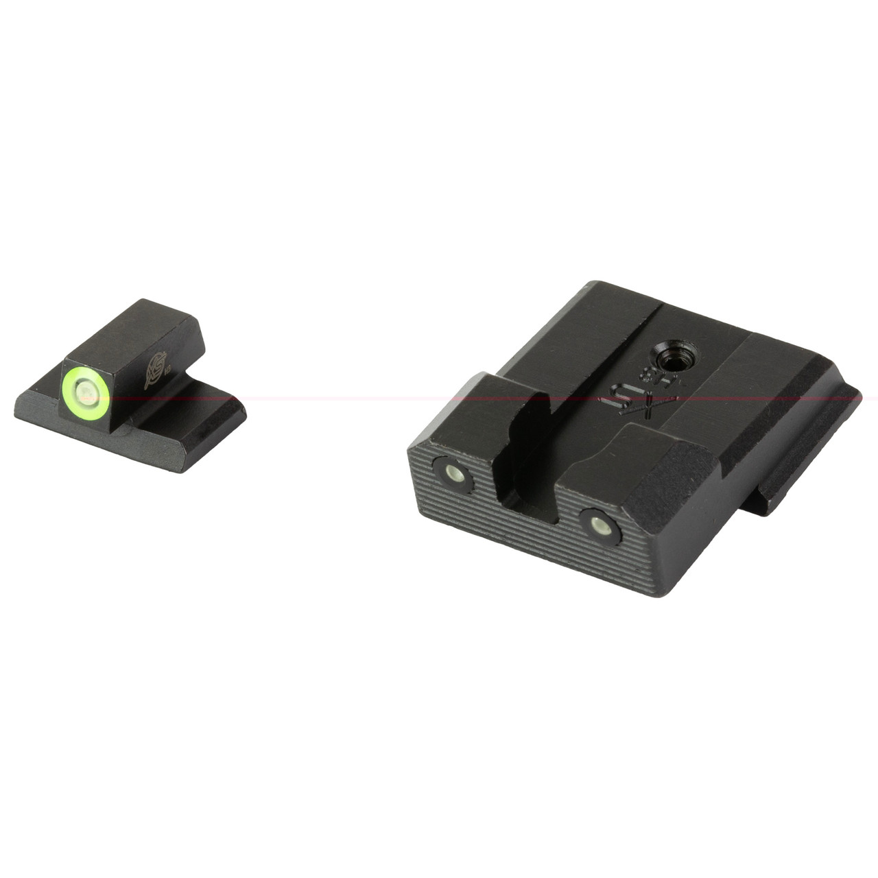 XS Sights HK-R203P-6G R3d 2.0 For Hk P30 Std Hgt Green