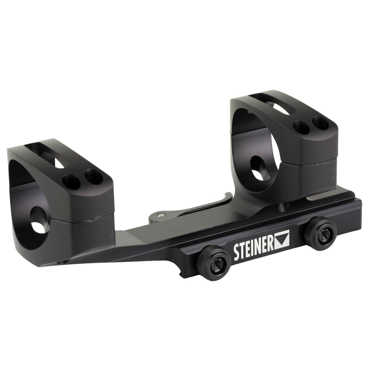 Steiner 5976 P Series, 1 Piece Scope Mount, Quick Disconnect, 34mm, Black, Fits Picatinny