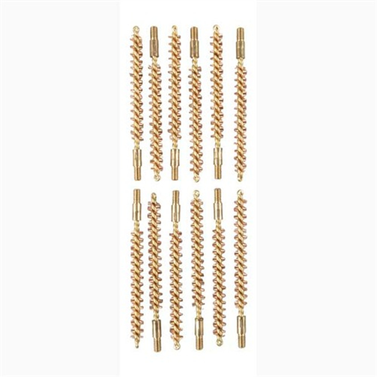 Brownells - 243/25 Caliber ''special Line'' Brass Rifle Brush 12 Pack