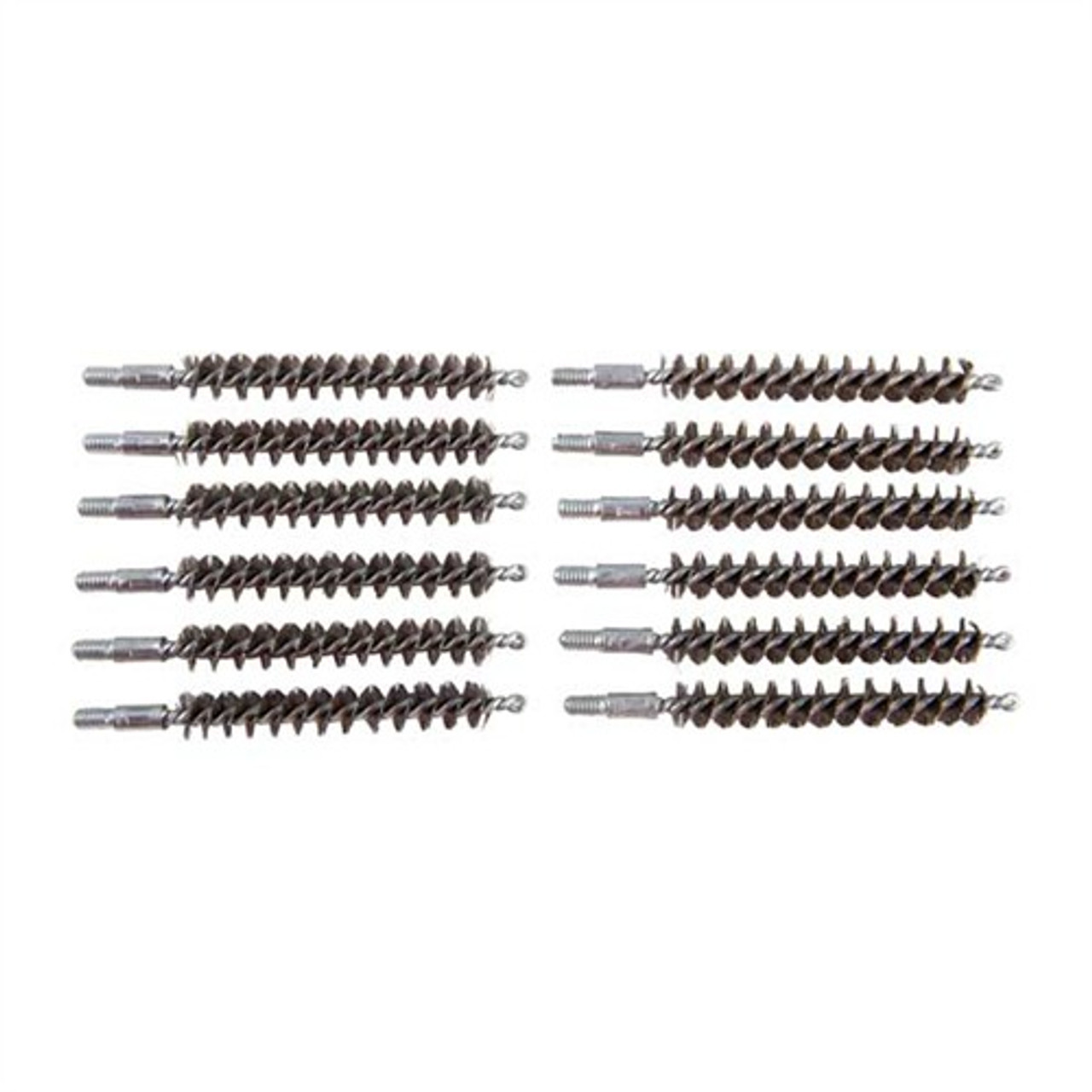 Brownells - 338 Caliber Standard Line Stainless Rifle Brush 12 Pack