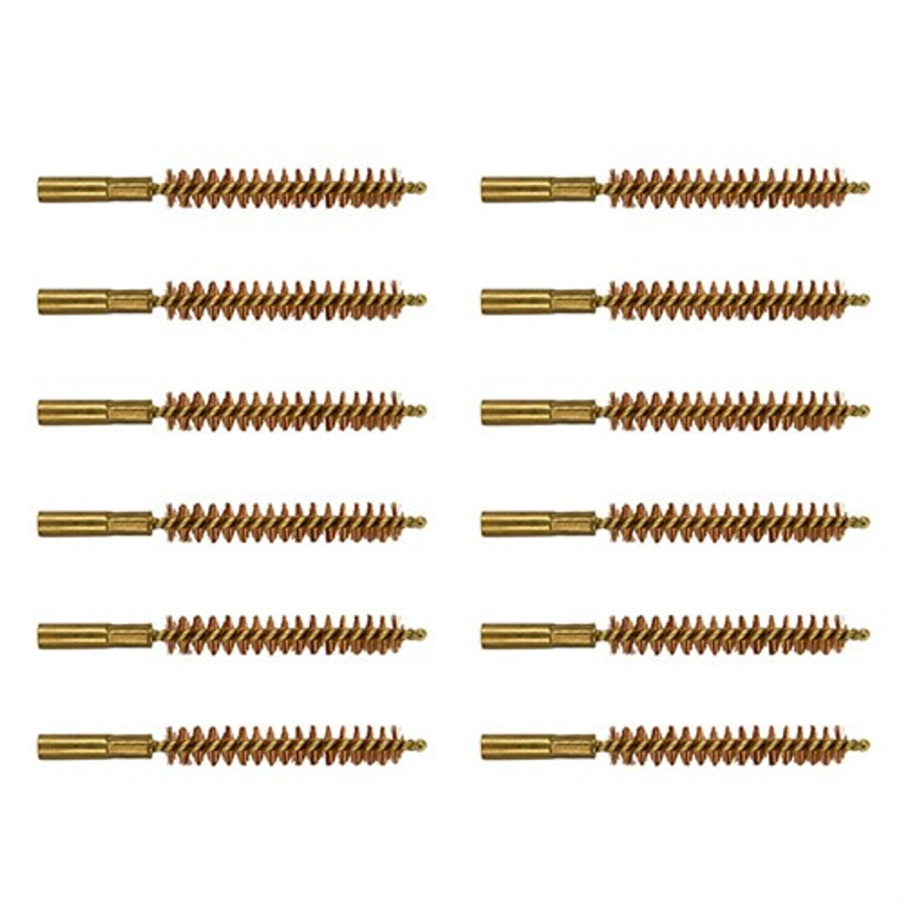 Brownells - 375 Caliber ''special Line'' Dewey Rifle Brush 12 Pack
