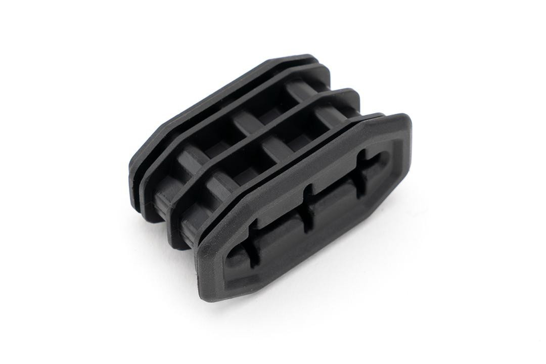 Strike Industries SI-AR-GPT Pistol Grip Plug Tool Holder Insert, black polymer gun accessories for firearm maintenance.