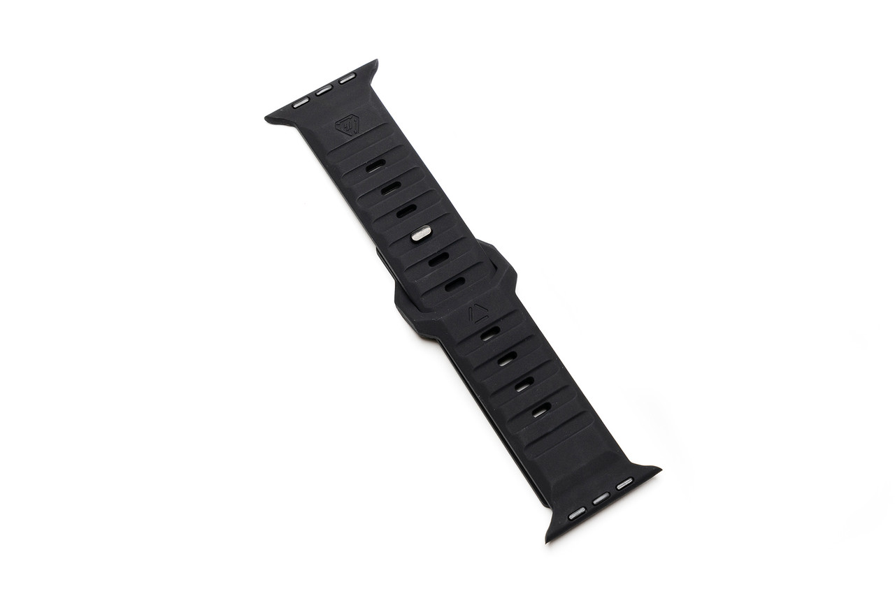 Strike Industries SI-iBAND-BK  Band for Apple Watch in Black