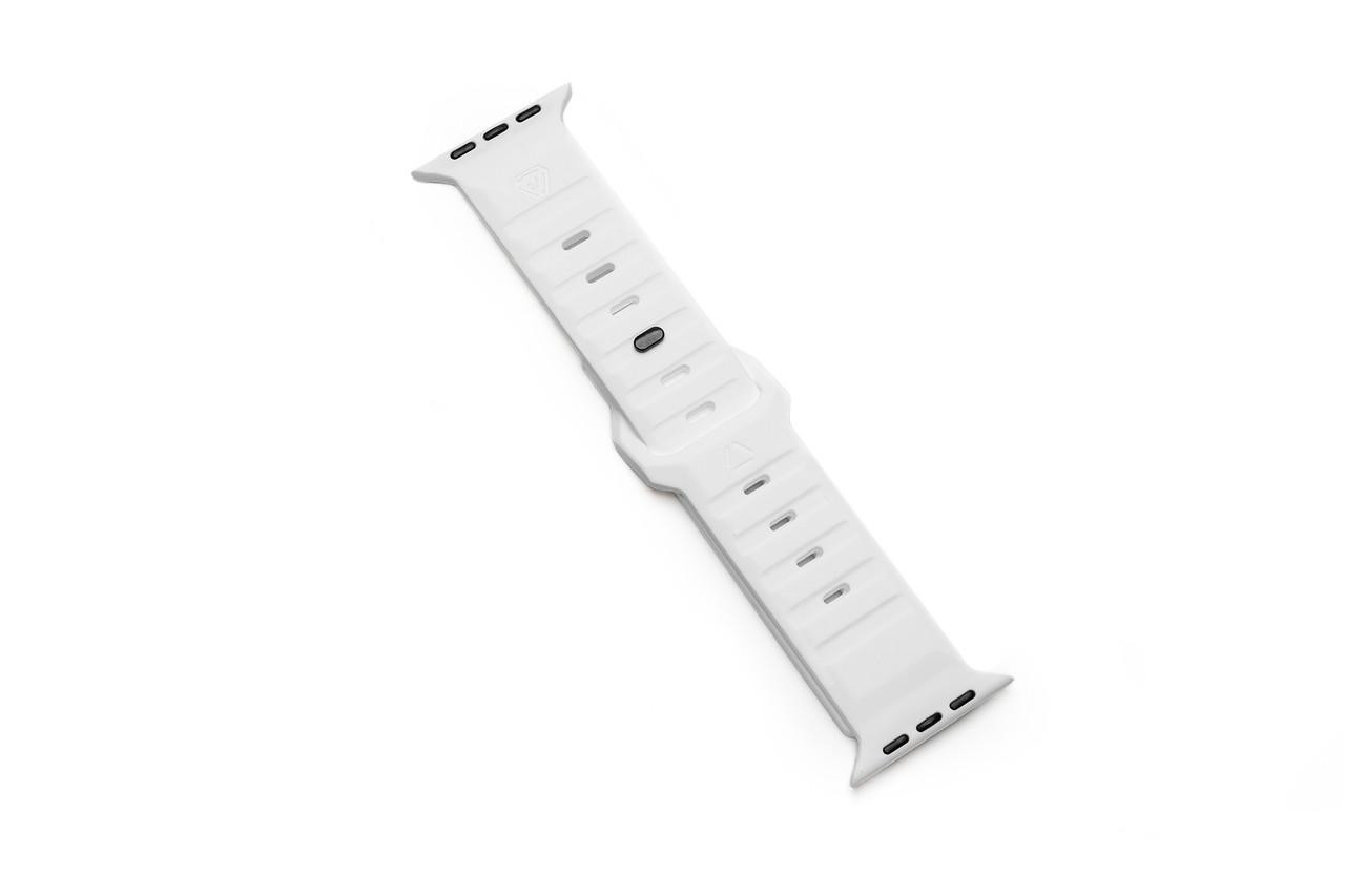  Strike Industries SI-iBAND-WH  Band for Apple Watch in White 