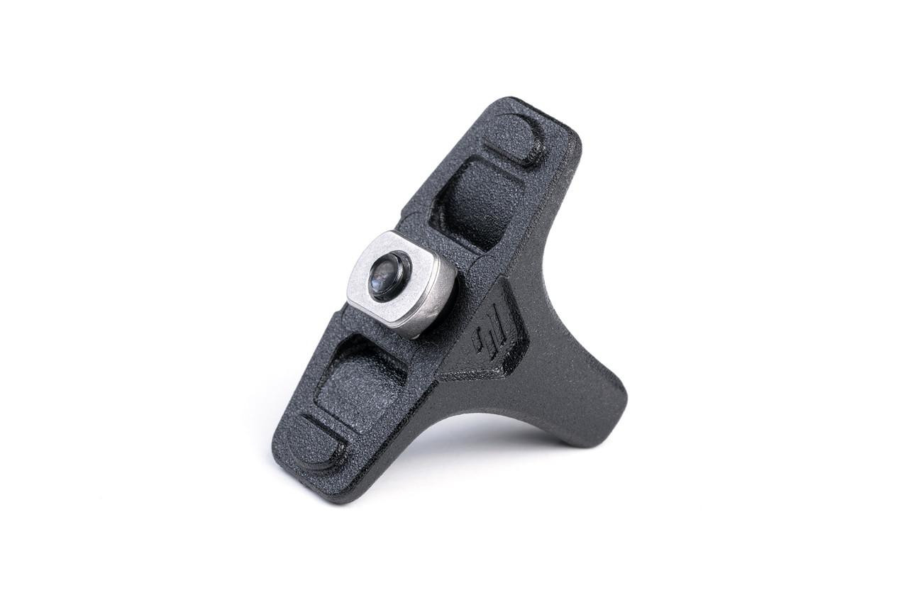 Strike Industries SI-AR-BHS Bikini Hand Stop - 2 pcs, black tactical firearm accessory for improved grip and control.