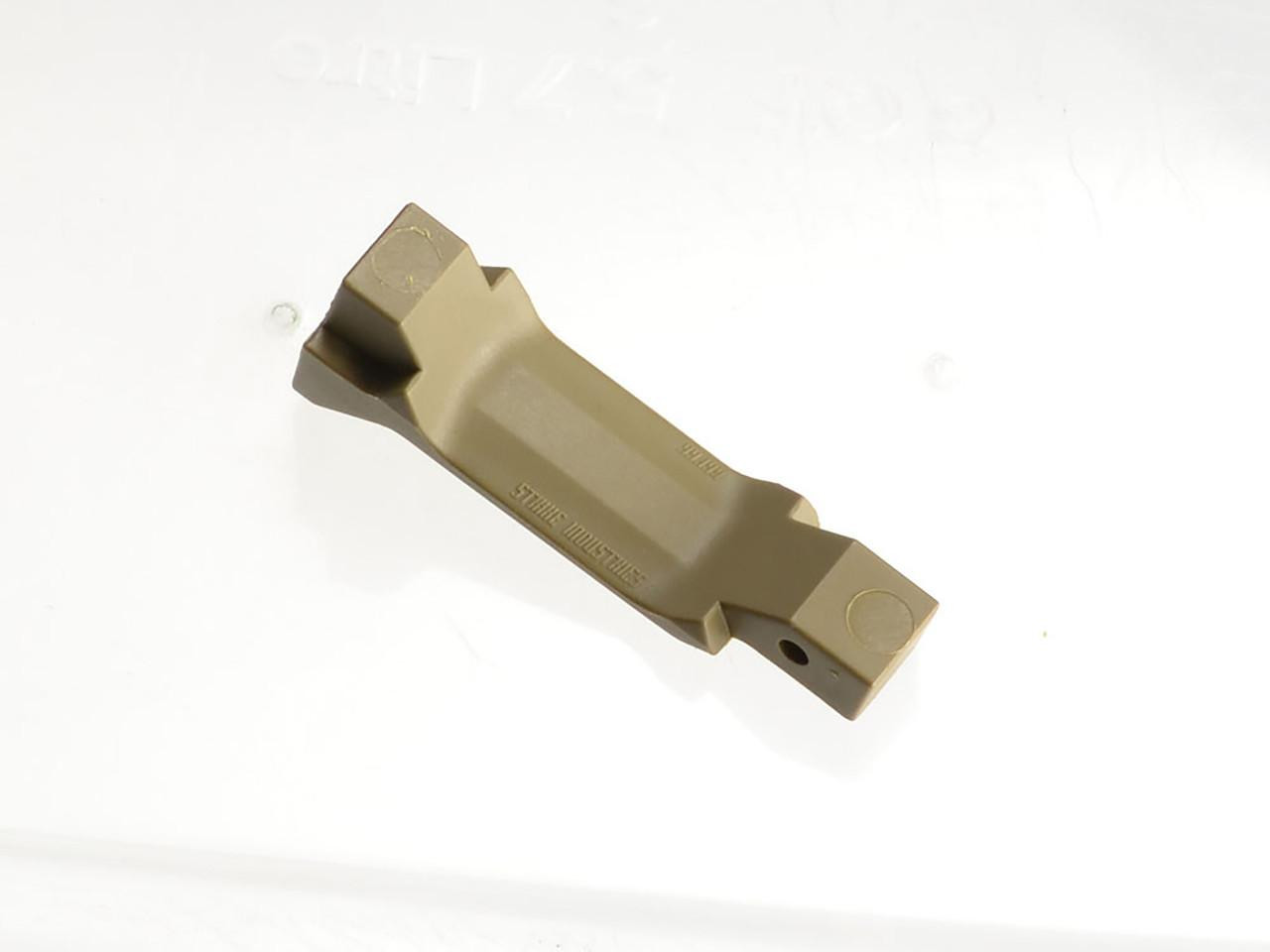  Strike Industries SI-COBRA-FANG-FDE M4 223/5.56 Rifle Fang Series Trigger Guard in FDE 
