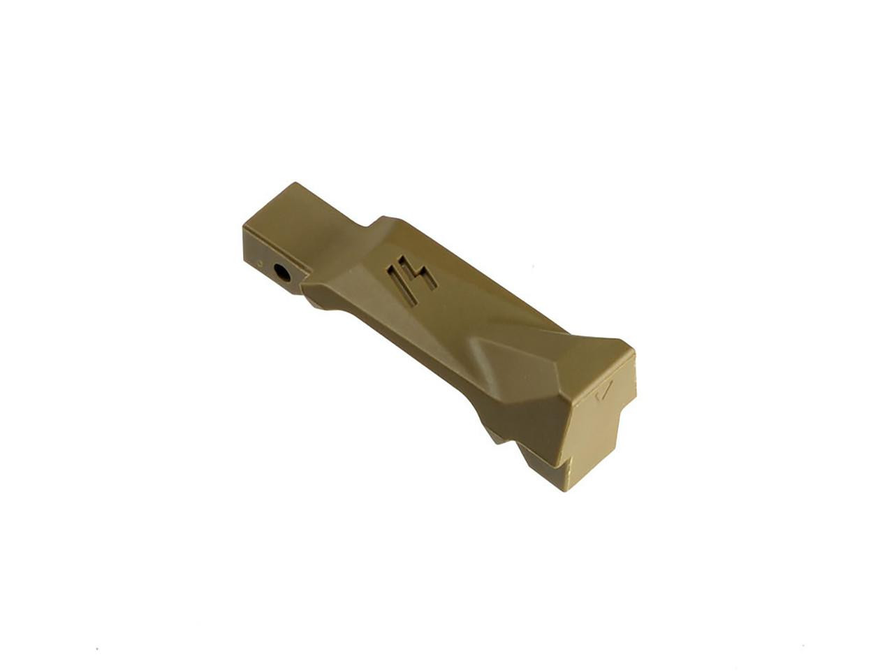  Strike Industries SI-COBRA-FANG-FDE M4 223/5.56 Rifle Fang Series Trigger Guard in FDE 