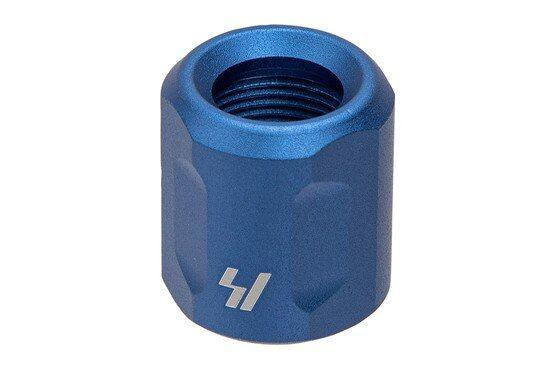 Strike Industries SI-BCTP-BLU Strike Industries SI-BCTP-BLU Barrel Thread Protector (1/2"-28 TPI) in Blue SI-BCTP-BLU