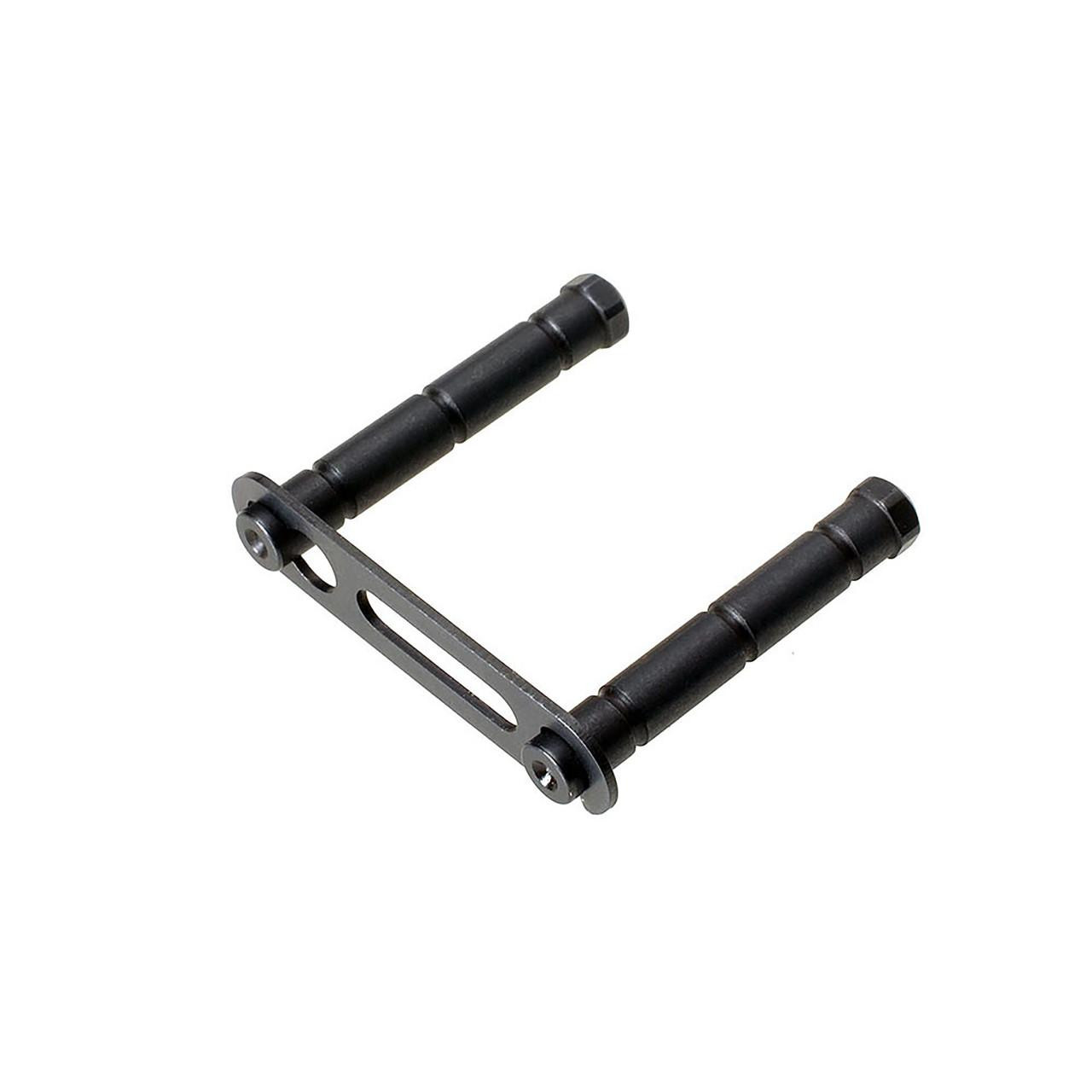 Strike Industries SI-AR-AWP AR Anti-Walk Pins, black metal anti-walk pins for AR rifles.