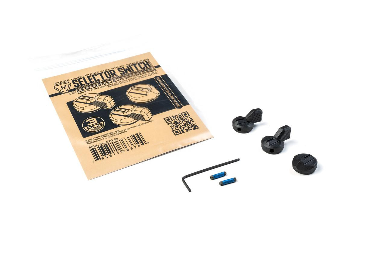 Strike Industries SI-CEVO-SS Strike Industries SI-CEVO-SS Selector Switch for CZ Scorpion EVO SI-CEVO-SS