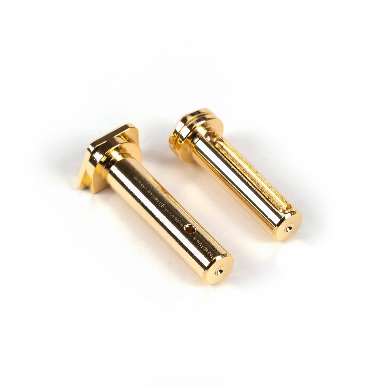 Strike Industries SI-AR-EPTP-GC Enhanced Pivot / Takedown Pins in Gold, gold firearm replacement pins for enhanced durability and style.