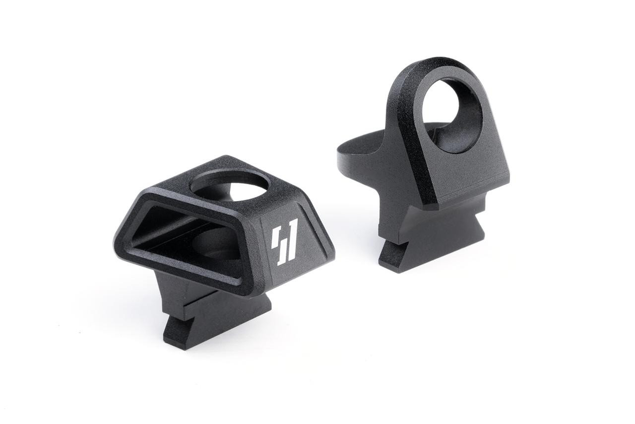 Strike Industries SI-CEVO-AQD Angled Quick Detach For CZ Scorpion EVO, black tactical firearm accessory mounts