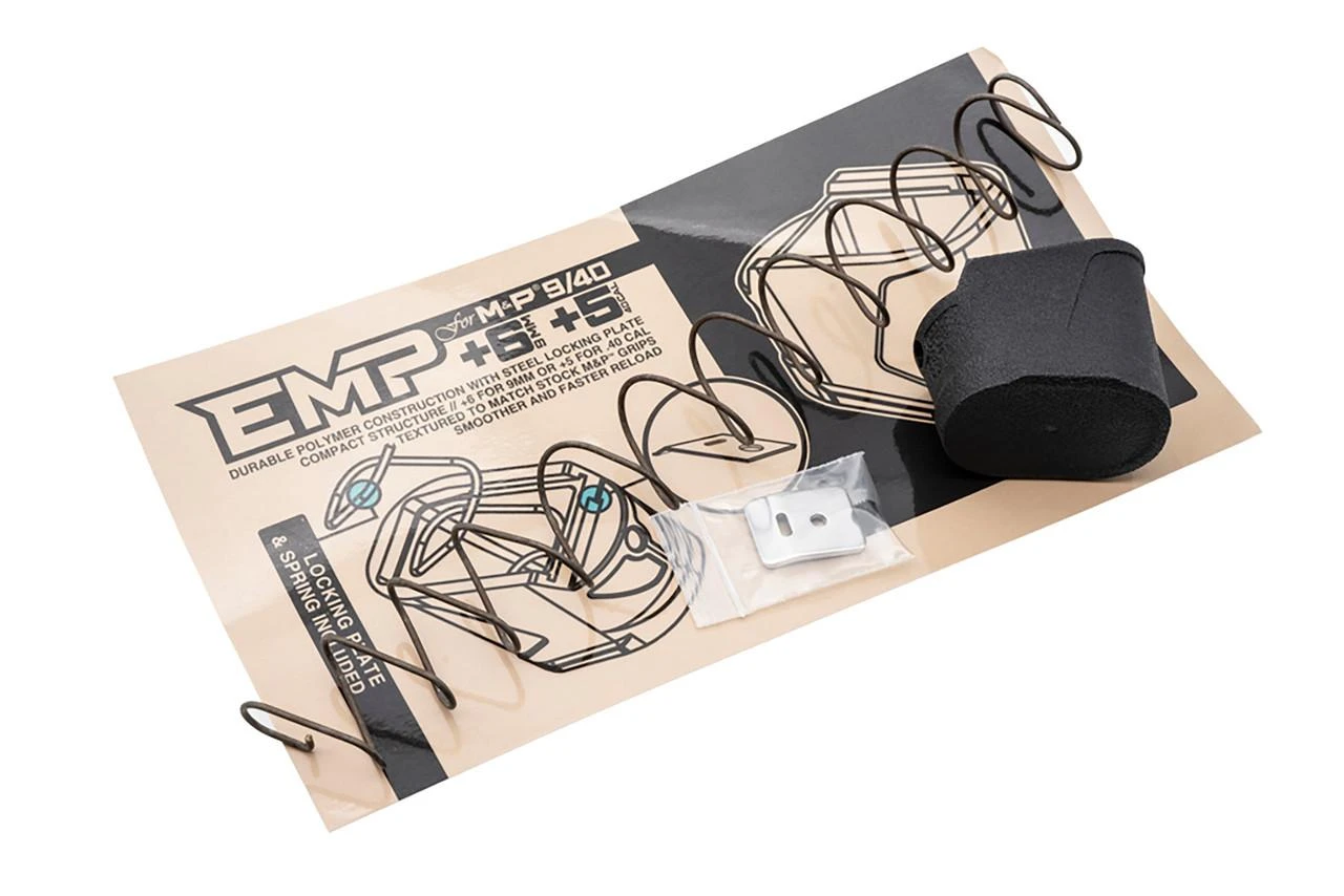 Strike Industries SI-EMP-MP9&40-BK Strike Industries SI-EMP-MP9&40-BK Extended Magazine Plate for M&P 9/40 Full Size SI-EMP-MP9&40-BK