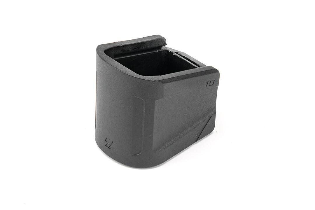  Strike Industries SI-EMP-CZP10-BK Extended Magazine Plate for CZ P-10 / P-09 
