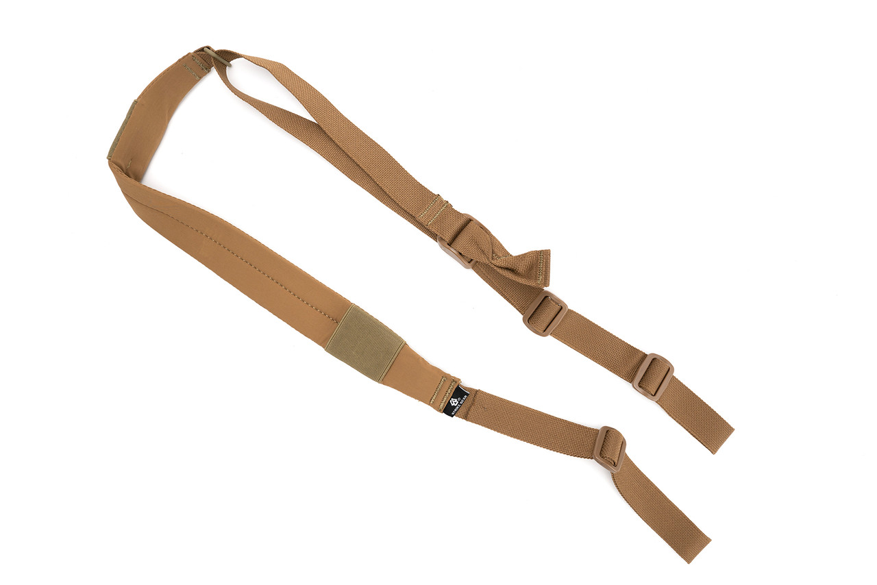 Strike Industries SI-S3-SLING-LITE-CB S3 Sling Lite (Silent Strategic System) in Coyote Brown